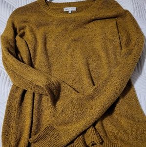 Mustard sweater